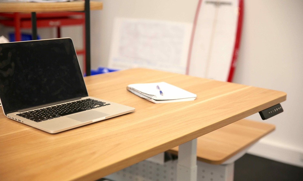 Escaping The Desk In A New Age Office Container Door Ltd | Electric Sit-Stand Desk - WHITE #38