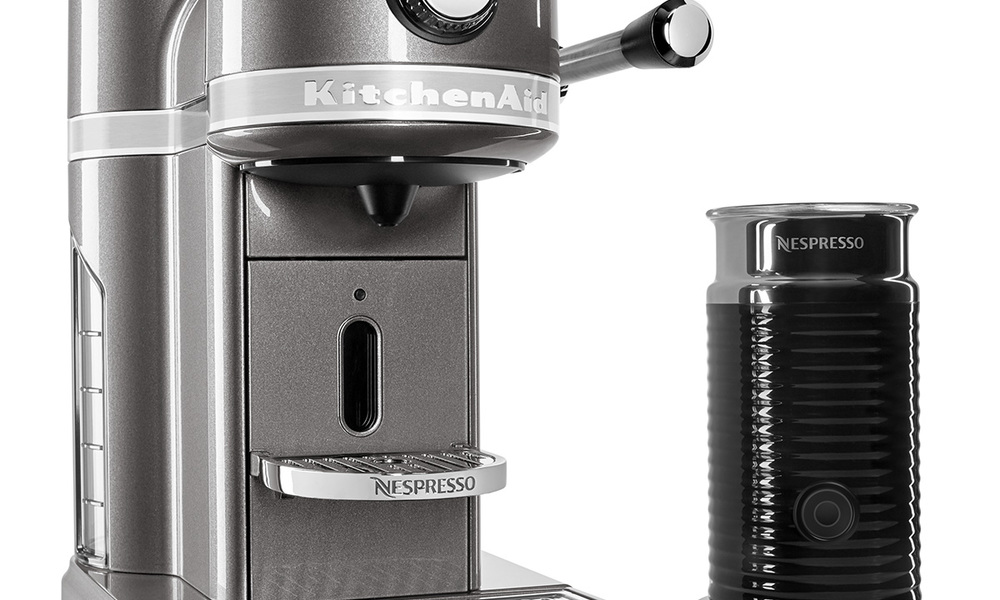 Container Door Ltd Nespresso by KitchenAid SILVER 4