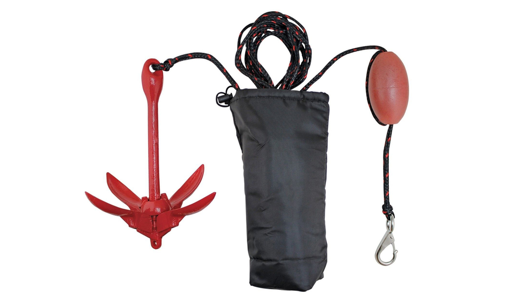 Container Door Ltd | Kayak Anchor Kit - 3.5LB #13