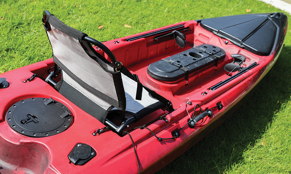 Container Door Ltd 13ft Extreme Fishing Kayak Bundle 43