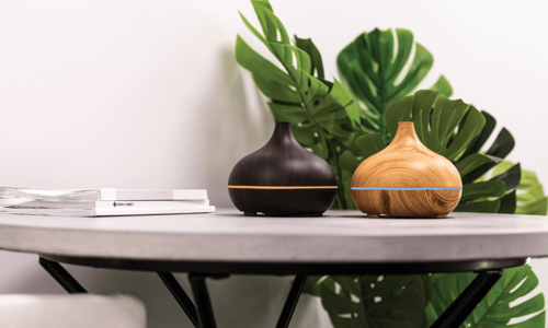 Aroma diffuser both