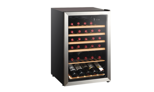 45 bottle dual zone wine cooler