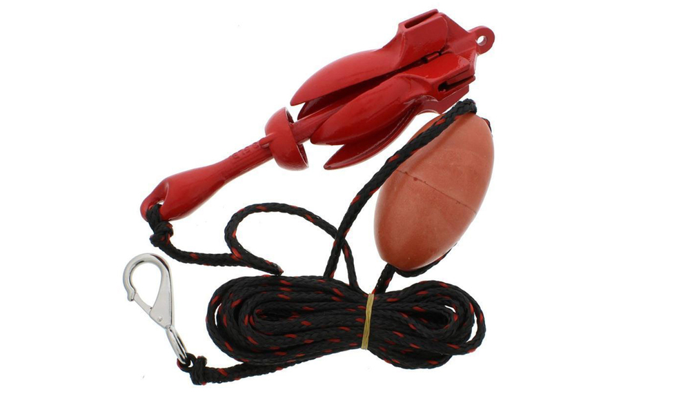 Container Door Ltd | Kayak Anchor Kit - 3.5LB #16