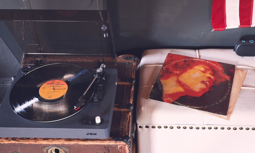 jam bluetooth record player