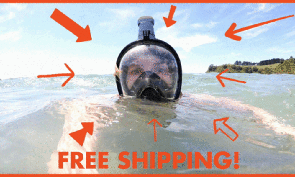 Container Door Ltd Full Face Snorkel Mask 4