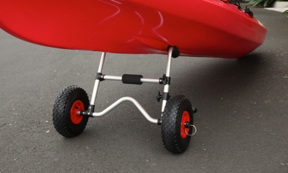 Container Door Ltd Kayak Trolley 47