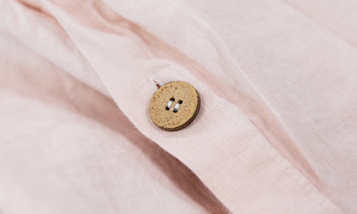 Dusky pink linen duvet web5