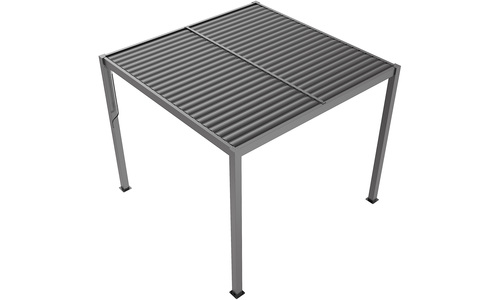Grey aluminium pergola web1