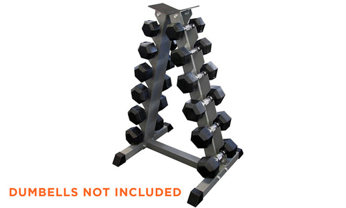 Everfit vertical dumbbell storage rack 6 pairs web3