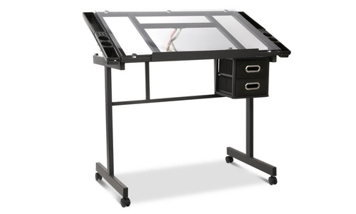 Artiss adjustable drawing desk web1