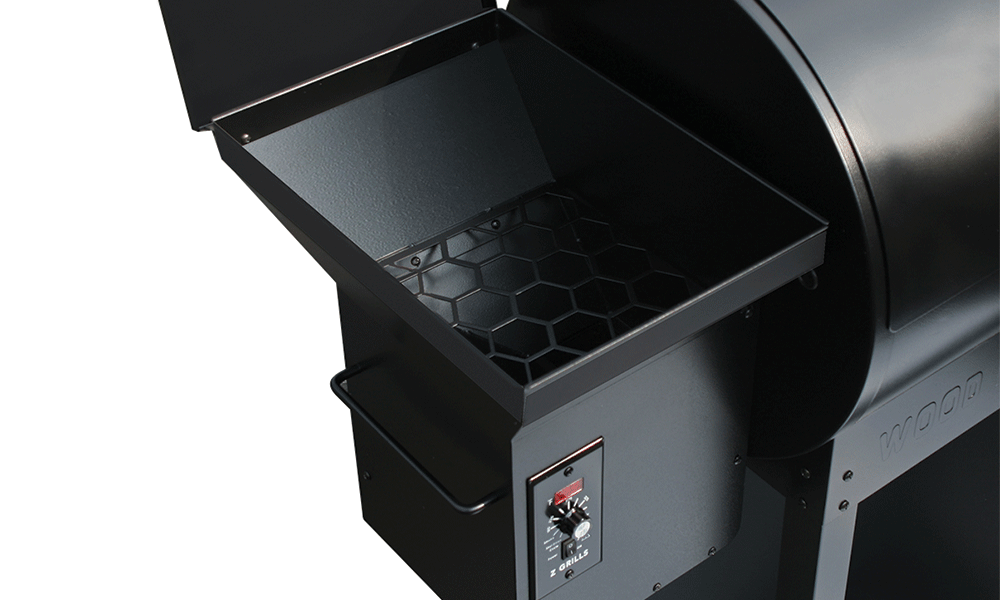 Container Door Ltd ZGrills Wood Pellet Smoker 14