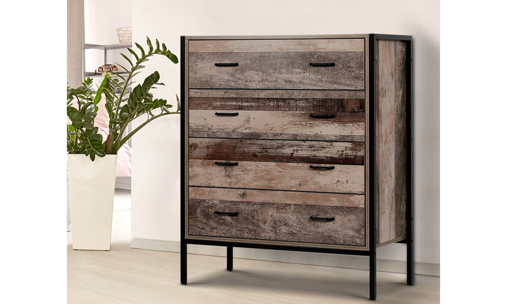Container Door Ltd | Artiss Industrial Chest of Drawers