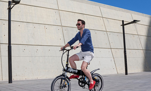Torrot city surfer folding electric bike web2