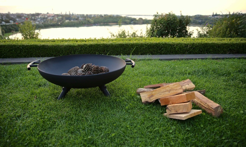 Container Door Ltd Grunty Fire Pit (include grill and cover) 18