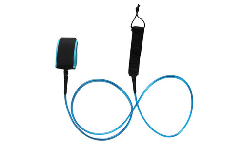Blue surfboard sup leash web1