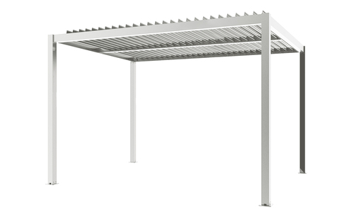 294 x 394 matte white aluminium pergolas web 1
