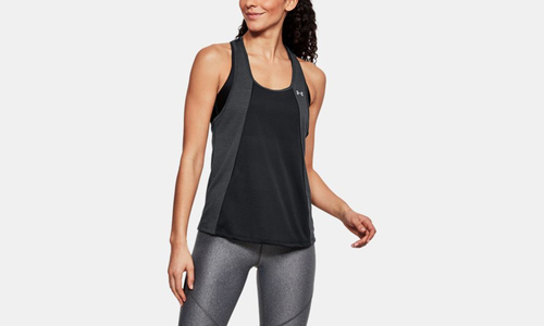Under armour womens threadborne fashion tank web1