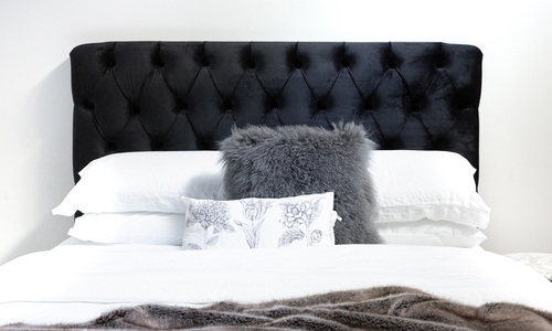 Black kingston velvet tufted headboard web1