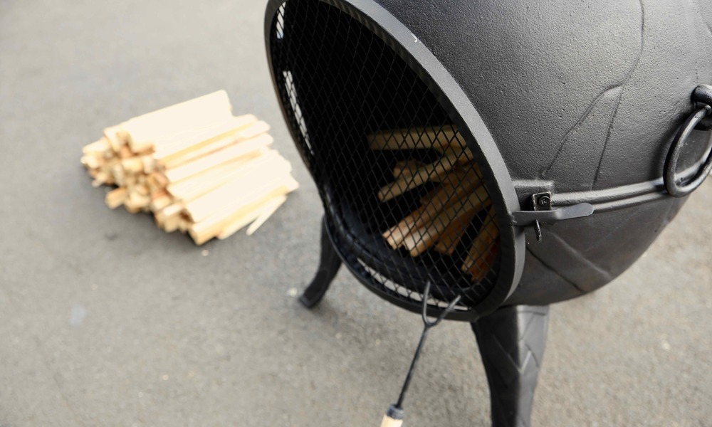 Container Door Ltd Cast Iron Chiminea 2