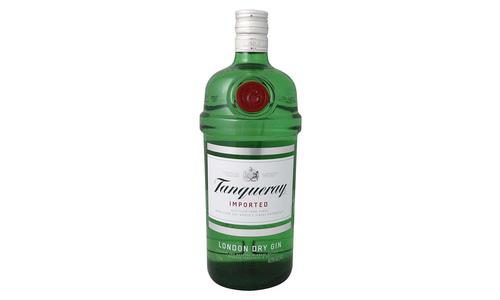 Tanqueray whole bottle web