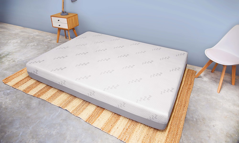 Container Door Ltd Zzz Bed Memory Foam Mattress 62