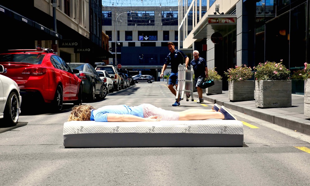 Container Door Ltd Zzz Bed Memory Foam Mattress 62