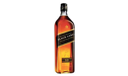 Johnnie walker black whole bottle web