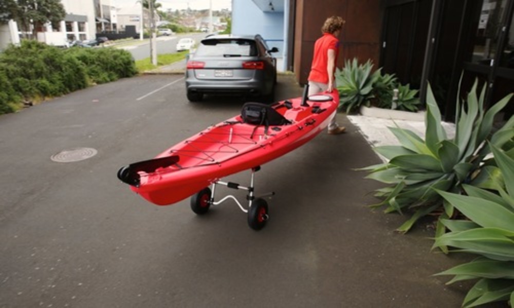 Container Door Ltd Kayak Trolley 53