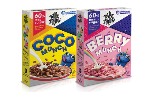 Blue frog kids web