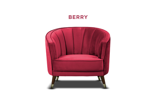 Berry bijou velvet occasional chair web1