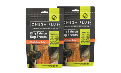 Omega plus king salmon tails pet treats new 2320 web1