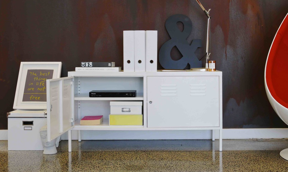 Container Door Ltd Metal TV 9