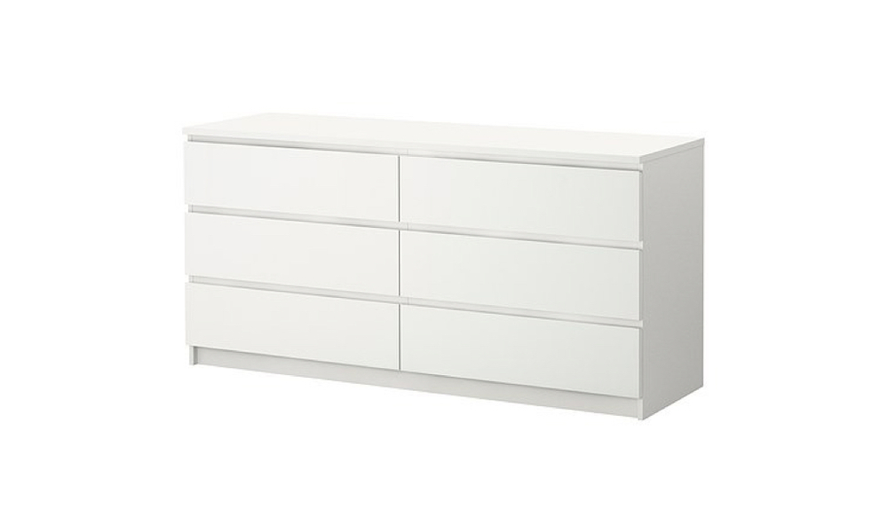 Container Door Ltd Ikea Malm Chest Of 6 Drawers Low 4