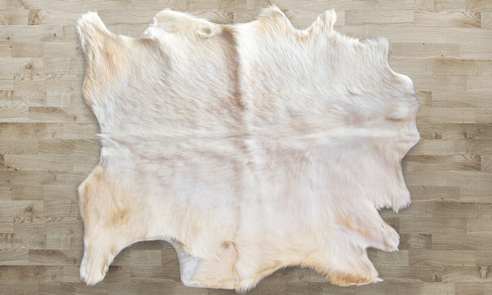 Container Door Ltd New Zealand Made Goat Skin Rug