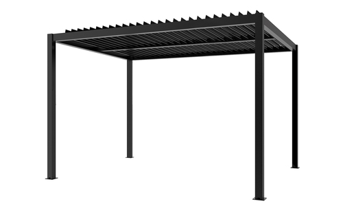 294 x 394 dark charcoal aluminium pergola web 1