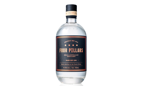 Four pillars rare dry gin web