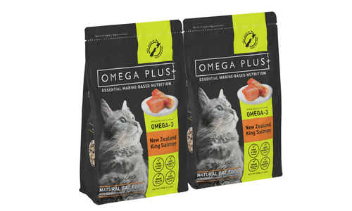 2 x omega plus king salmon dry cat food 2092 web