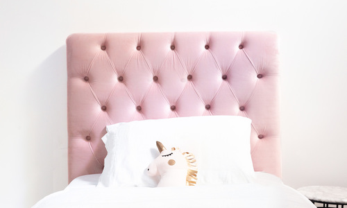 Dusky pink kingston velvet tufted headboard web1