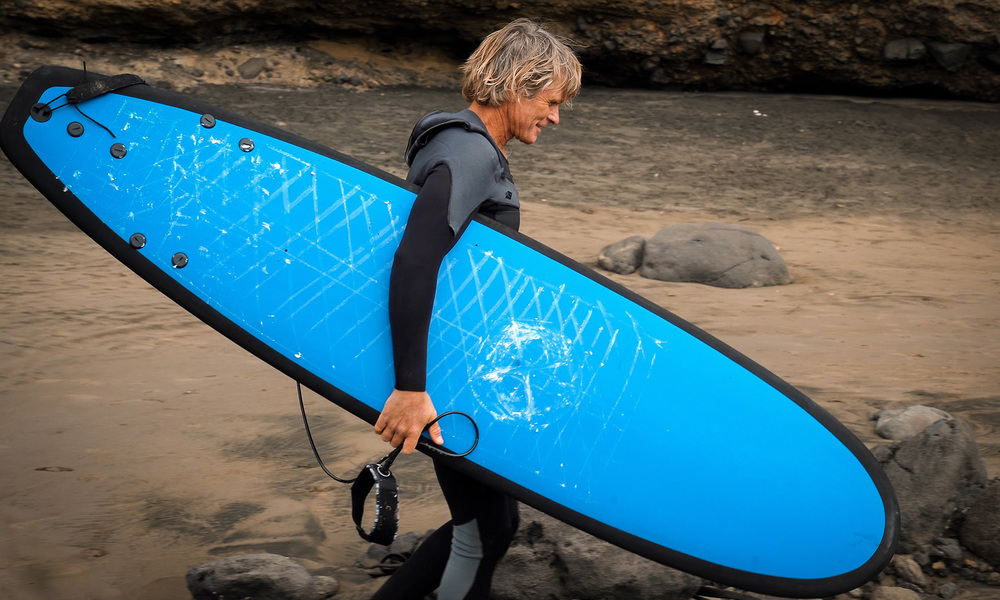 Container Door Ltd Premium SoftTop Surfboard 11