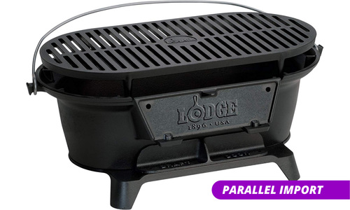 Lodge pre seasoned cast iron grill w coal door parallel web1 %285%29