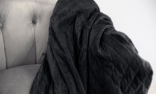 Black weighted blanket web1