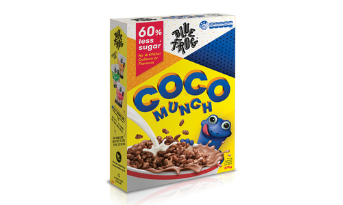 Blue frog kids coco web