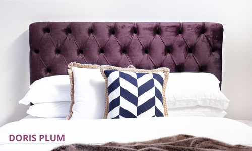 Doris plum kingston velvet tufted headboard web1