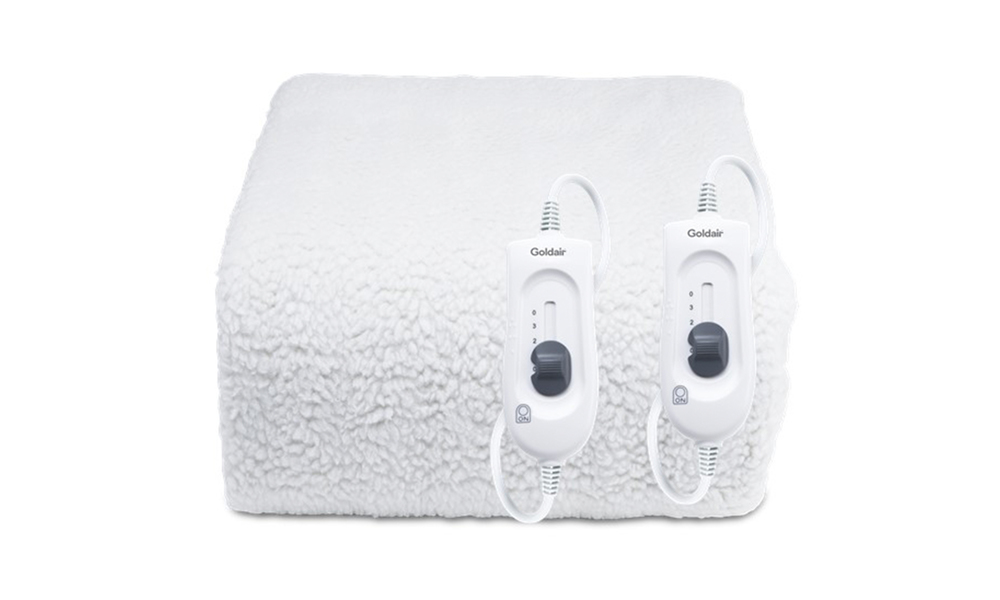 Container Door Ltd | Goldair Fleecy Electric Blanket - King