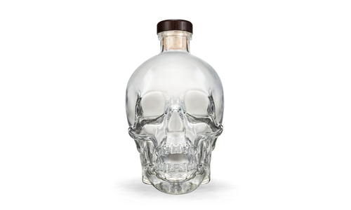 Crystal head web