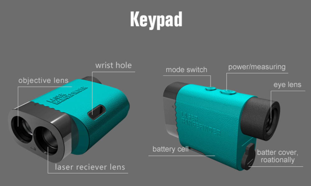 Container Door Ltd Laser Range Finder 1000m