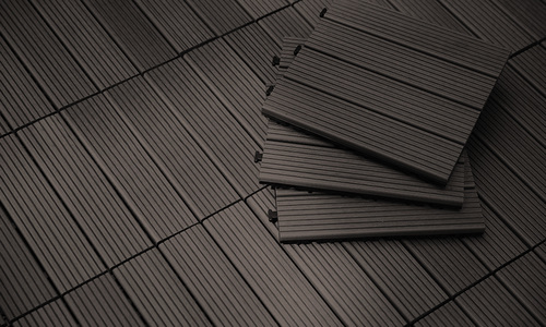 Composite wood deck tiles web1