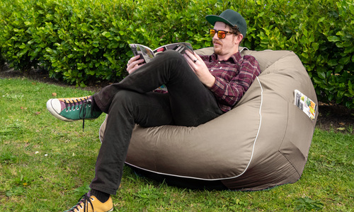 Stone large round beanbag web1