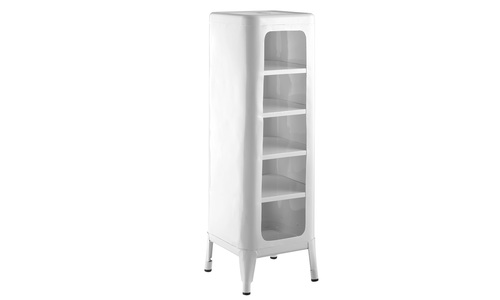 White replica frederic gaunet tolix cabinet 5 tier web1