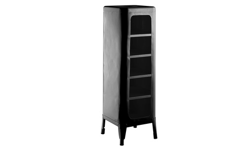 Black replica frederic gaunet tolix cabinet 5 tier web1
